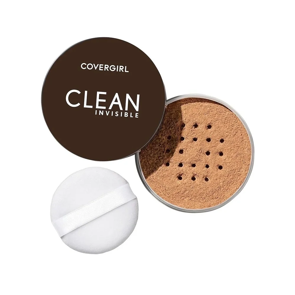 CoverGirl Clean Professional Loose Powder 135 Translucent Deep 0.63 oz NEW